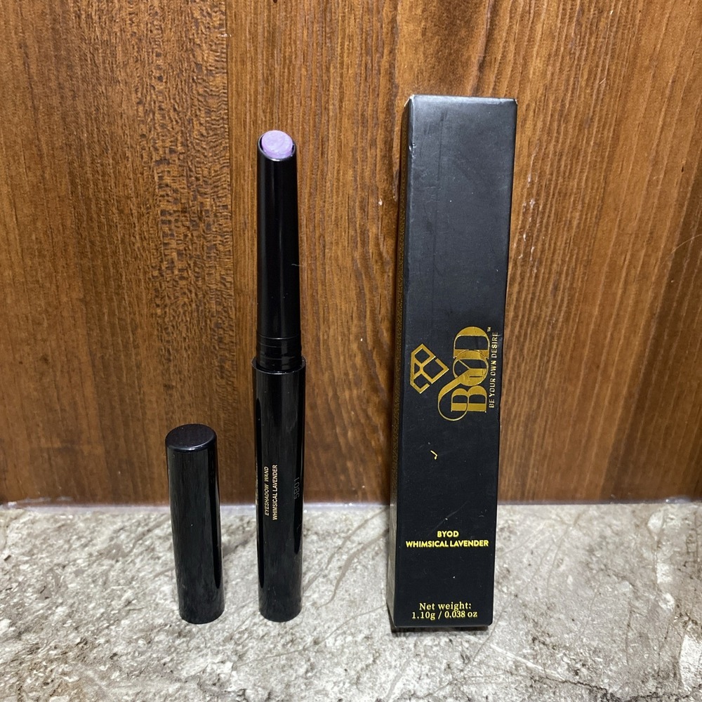 BYOD Eyeshadow Wand in Whimsical Lavender 0.038 oz NIB Eye‎ Shadow Stick